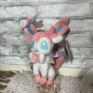 Pokemon XY Evolutions Sylveon Plushie